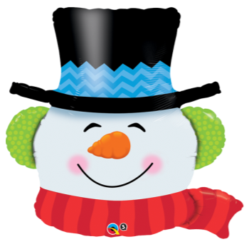 Image de 36" SMILLIN' SNOWMAN SUPER SHAPE