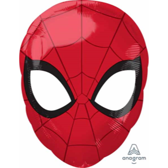 Image sur 18" FOIL - SPIDERMAN HEAD 