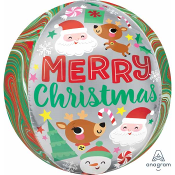 Image de 16"  ORBZ - ADORABLE CHRISTMAS BUDDIE