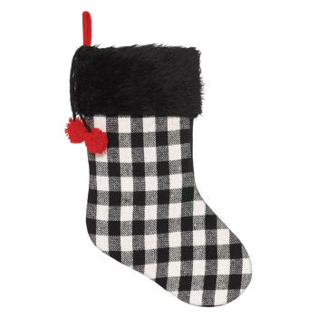 Image de DECOR - BUFFALO PLAID STOCKING