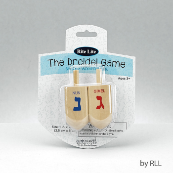 Image de DECOR - WOODEN DREIDEL