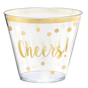Picture of TABLEWARE - CHEERS 9OZ TUMBLERS 