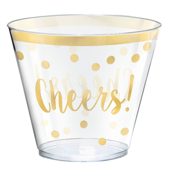 Image de TABLEWARE - CHEERS 9OZ TUMBLERS 