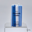 Picture of DECOR - DELUXE CHANUKAH CANDLES - BLUE AND WHITE  