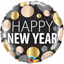Picture of 18" FOIL - NEW YEAR METALLIC DOTS