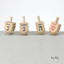 Picture of DECOR - WOODEN DREIDEL 