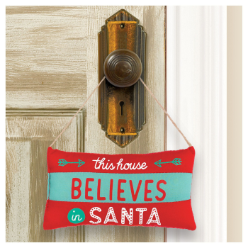Image de DECOR - MINI PILLOW - THIS HOUSE BELIEVES
