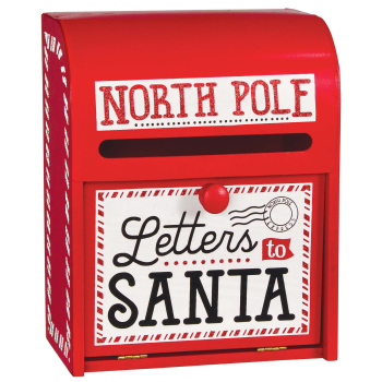 Picture of DECOR - LETTERS TO SANTA MAILBOX