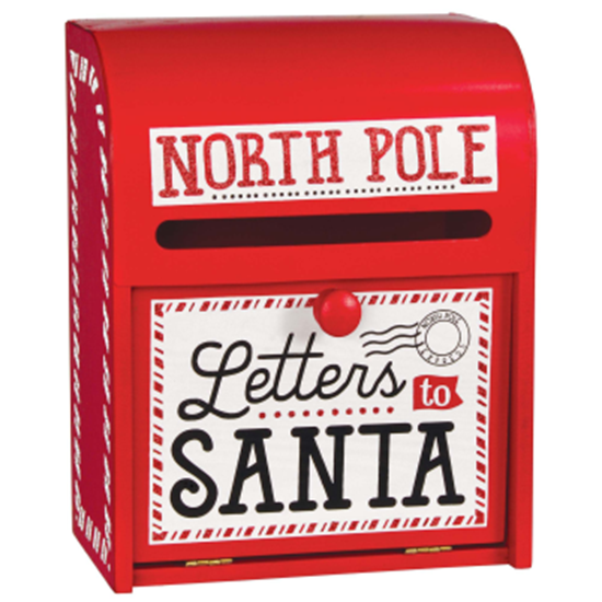 Image sur DECOR - LETTERS TO SANTA MAILBOX