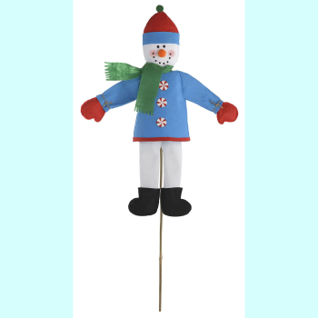 Image de DECOR - SNOWMAN YARD STAKE