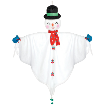 Image de DECOR - HANGING SNOWMAN