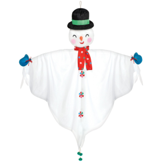 Picture of DECOR - HANGING SNOWMAN