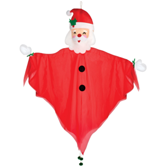 Image sur DECOR - HANGING SANTA