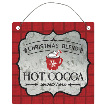 Image de DECOR - HOT COCA HANGING SIGN