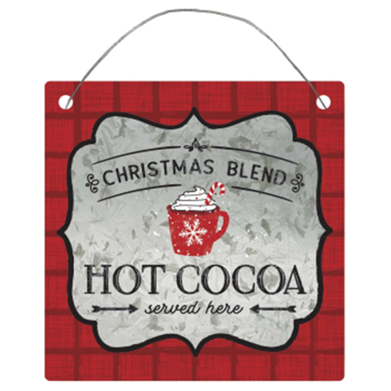 Image sur DECOR - HOT COCA HANGING SIGN