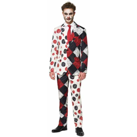 Image sur SUIT - VINTAGE CLOWN MEN'S SUIT - XLARGE