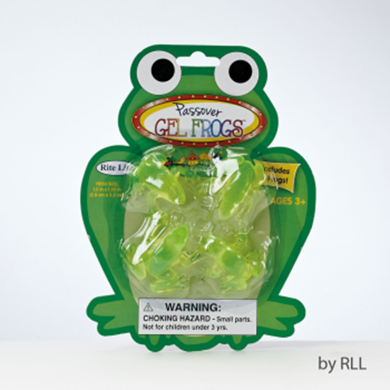 Picture of PASSOVER - GEL FROG
