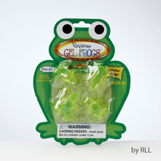 Image sur PASSOVER - GEL FROG