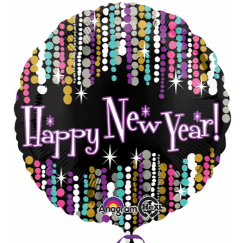 Image de 18" FOIL - NEW YEAR PIZZAZZ