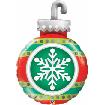 Image de 35" SNOWFLAKE ORNAMENT SUPER SHAPE