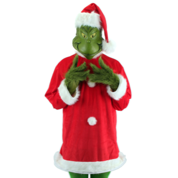 Image de WEARABLES - GRINCH DELUXE ADULT COSTUME L/XL