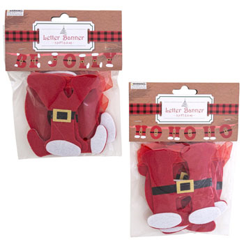 Image de DECOR - CHRISTMAS LETTER BANNER