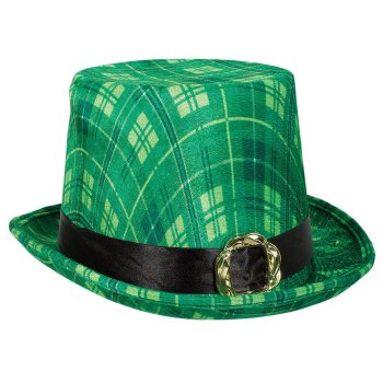 Image de WEARABLES - ST PAT'S PLAID TOP HAT