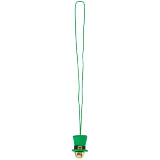 Picture of WEARABLES - ST PATS TOP HAT JINGLE BELL NECKLACE