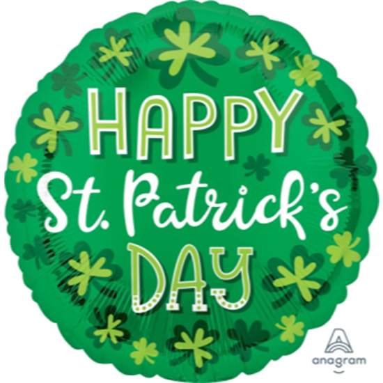 Picture of 18" FOIL - WHIMSY ST PATRICK'S DAY