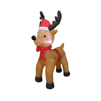 Image de DECOR - INFLATABLE 3' REINDEER