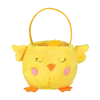 Image de DECOR - EASTER BASKET CHICK