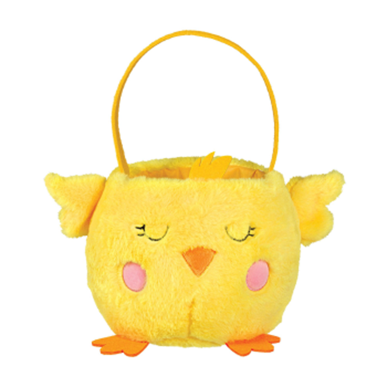 Picture of DECOR - EASTER BASKET CHICK