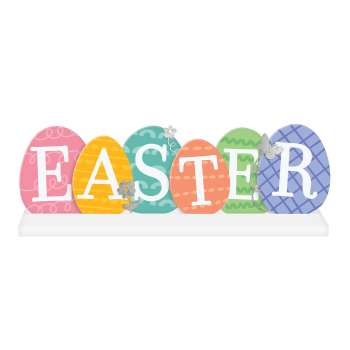 Image de DECOR - EASTER EGG STANDING SIGN