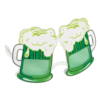 Image de WEARABLES - GREEN BEER GLASSES