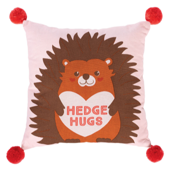 Image de DECOR - VALENTINE'S DAY HEDGE HUGS PILLOW