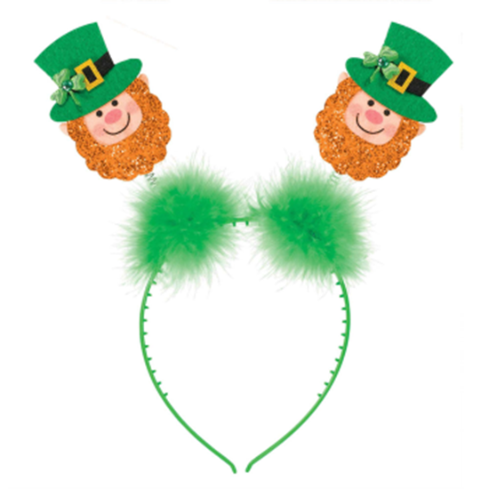 Picture of WEARABLES - LEPRECHAUN FACE HEAD BOPPER