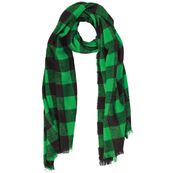 Image de WEARABLES - PLAID FRINGE SCARF