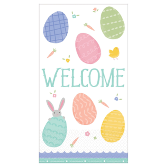 Image sur TABLEWARE - PRETTY PASTELS EASTER GUEST TOWELS