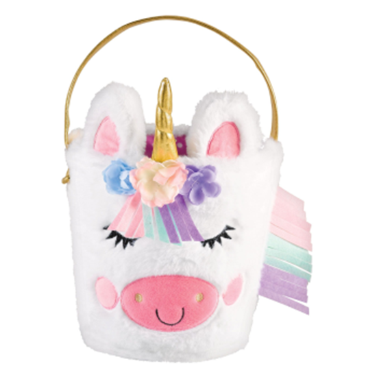 Image sur DECOR - EASTER BASKET UNICORN 