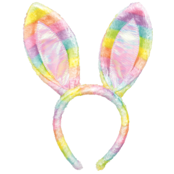 Image de WEARBALES - BUNNY EARS - RAINBOW 