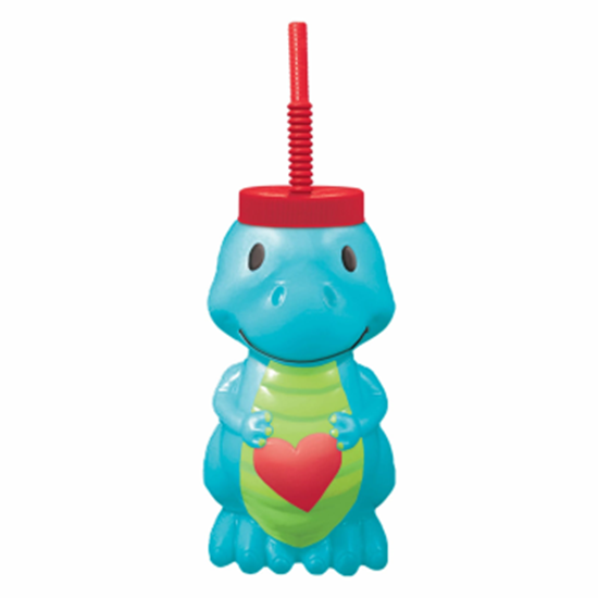 Picture of TABLEWARE - SIPPY CUP DINO