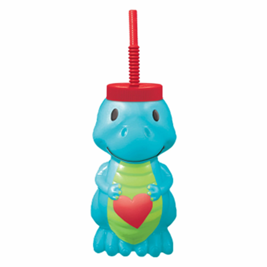 Image sur TABLEWARE - SIPPY CUP DINO