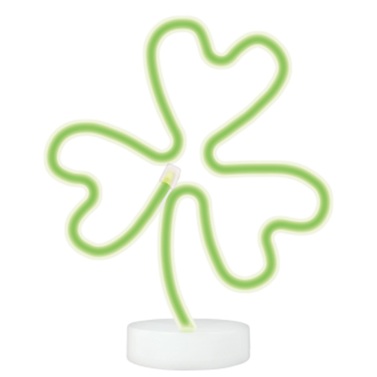 Image sur DECOR - SHAMROCK NEON LED LIGHT