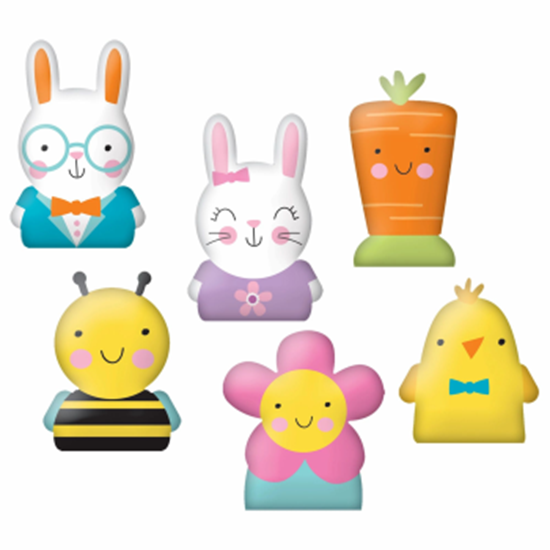 Picture of DECOR - EASTER FINGER PUPPET - BLIND PACK