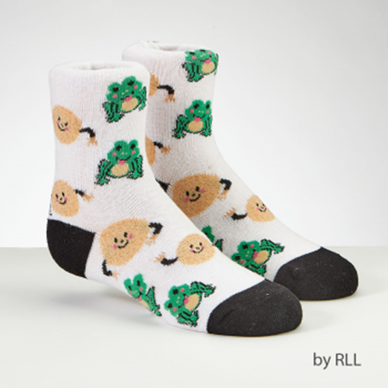 Image sur PASSOVER - CREW SOCK - FROG