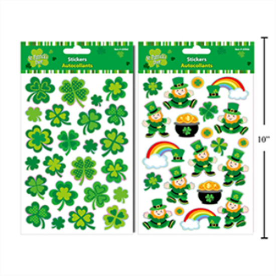 Picture of DECOR - ST PAT'S FOAM STICKERS
