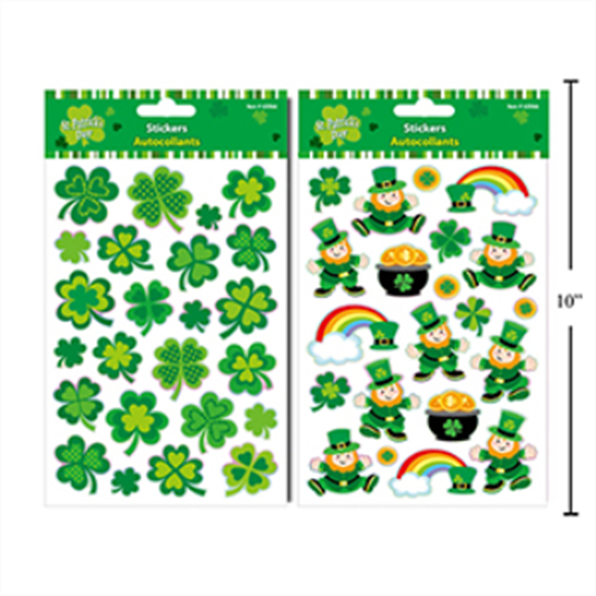 Image sur DECOR - ST PAT'S FOAM STICKERS