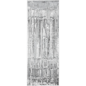 Picture of SILVER METALLIC CURTAIN - 3'X8'