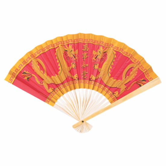 Picture of DECOR - Chinese New Year Fan - HAND HELD