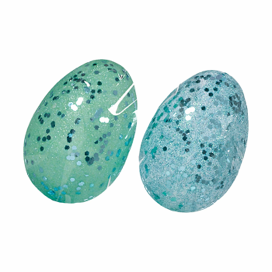 Picture of DECOR - FILLABLE EASTER EGGS - MERMAID 
